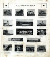 Gutterud, Johnson, Spencer, Hakanson, Rosenberg, Stoe, Candee, Sears, Blocher, Wm. Plummer Co., Benson County 1910